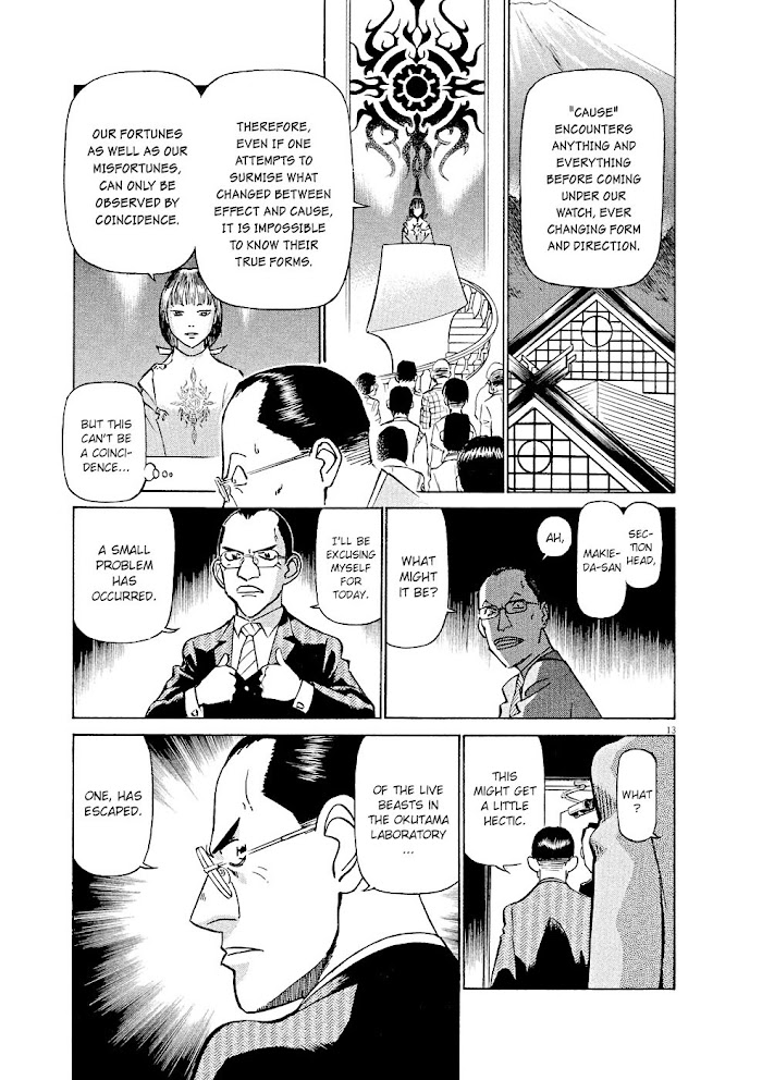 Read Tetsuwan Birdy Evolution chapter 15 image 12 on Lezhin