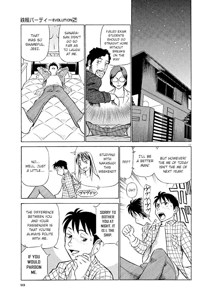 Read Tetsuwan Birdy Evolution chapter 15 image 16 on Lezhin