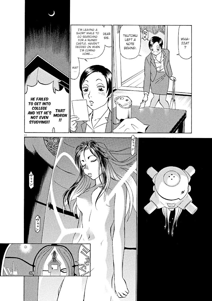Read Tetsuwan Birdy Evolution chapter 16 image 10 on Lezhin