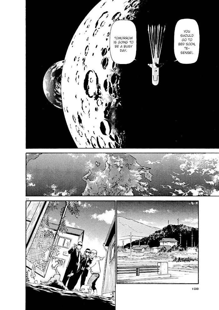 Read Tetsuwan Birdy Evolution chapter 16 image 12 on Lezhin