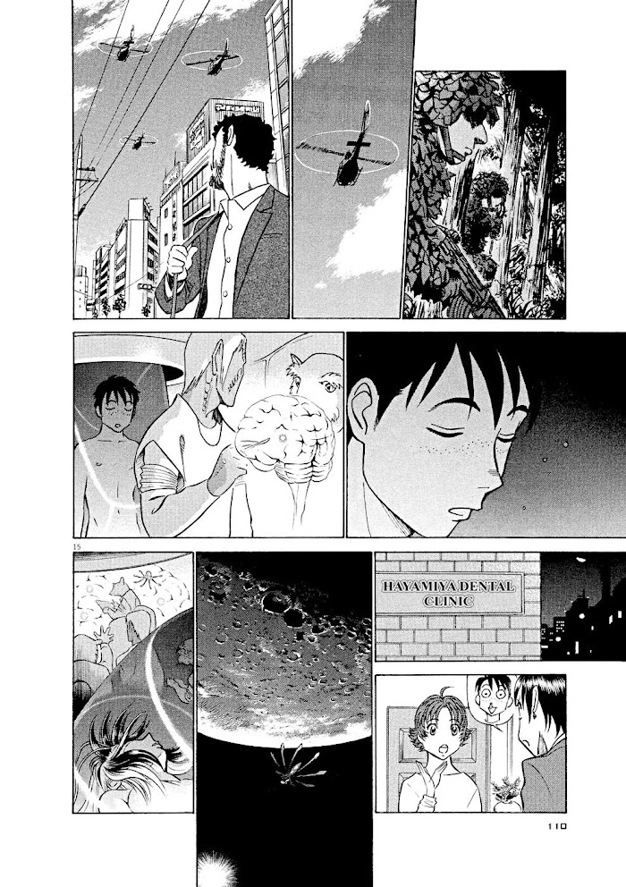Read Tetsuwan Birdy Evolution chapter 16 image 14 on Lezhin