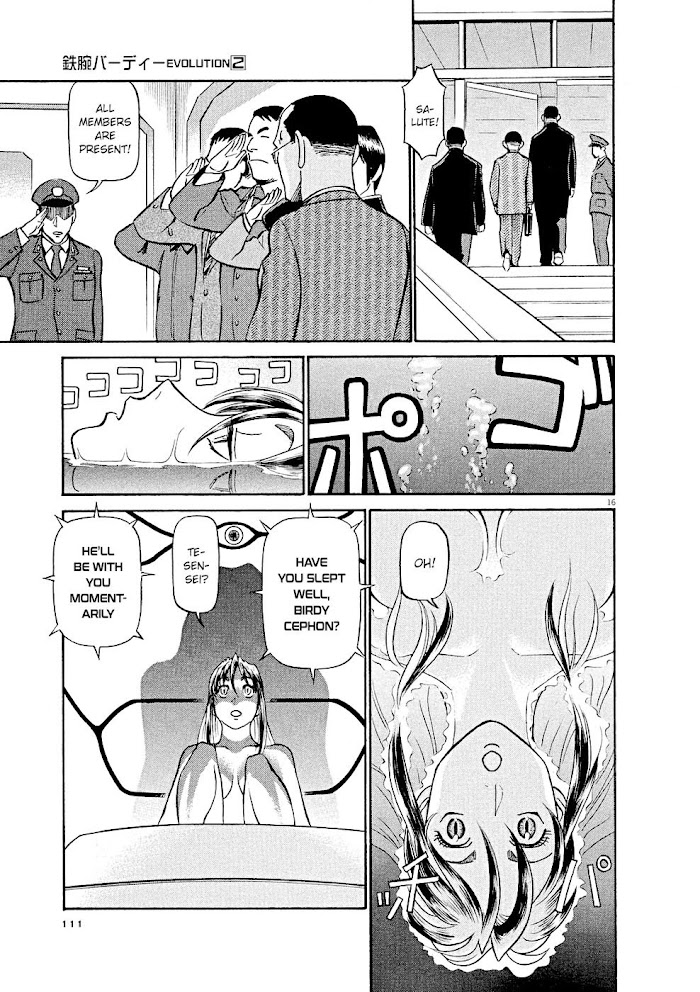 Read Tetsuwan Birdy Evolution chapter 16 image 15 on Lezhin
