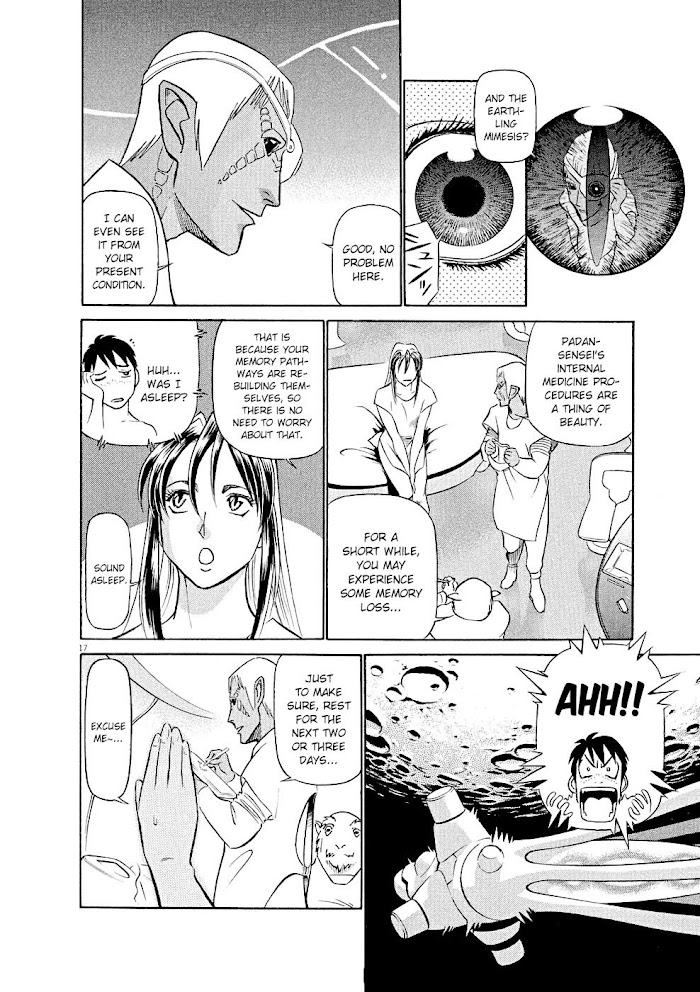 Read Tetsuwan Birdy Evolution chapter 16 image 16 on Lezhin