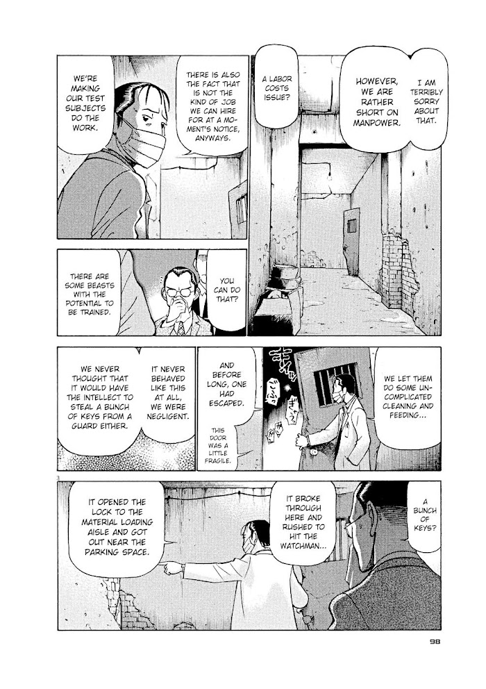 Read Tetsuwan Birdy Evolution chapter 16 image 2 on Lezhin