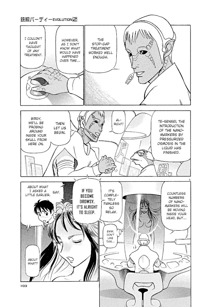 Read Tetsuwan Birdy Evolution chapter 16 image 7 on Lezhin