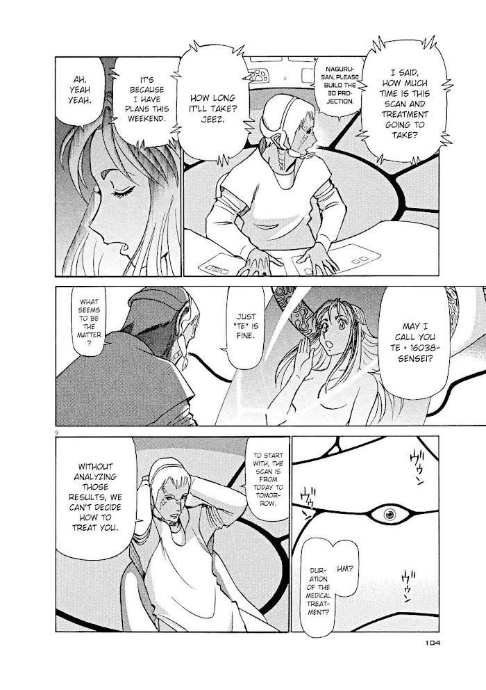 Read Tetsuwan Birdy Evolution chapter 16 image 8 on Lezhin
