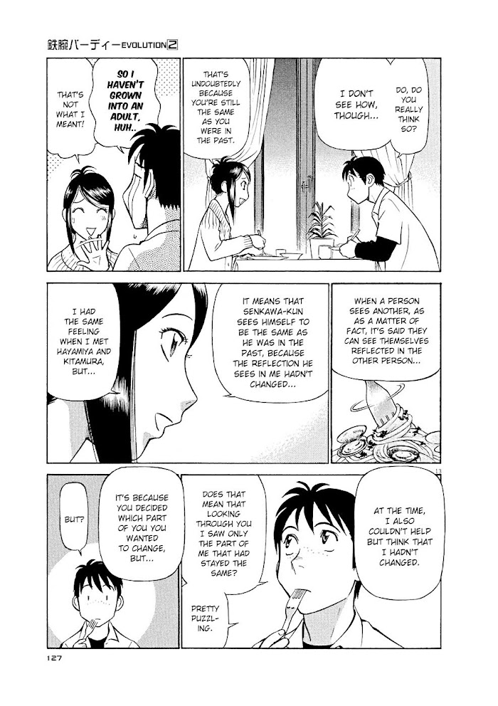 Read Tetsuwan Birdy Evolution chapter 17 image 12 on Lezhin