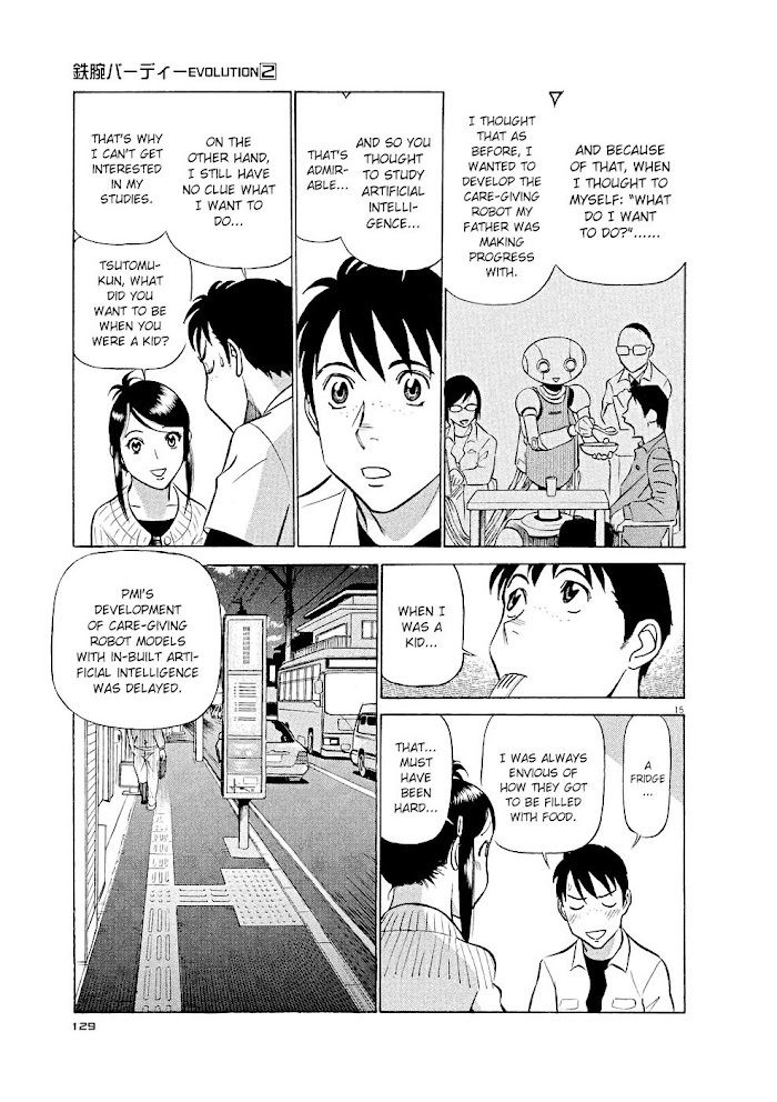 Read Tetsuwan Birdy Evolution chapter 17 image 14 on Lezhin