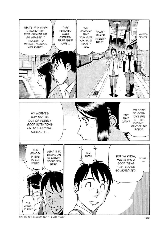 Read Tetsuwan Birdy Evolution chapter 17 image 15 on Lezhin