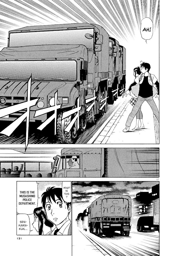 Read Tetsuwan Birdy Evolution chapter 17 image 16 on Lezhin