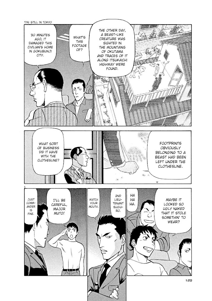 Read Tetsuwan Birdy Evolution chapter 17 image 5 on Lezhin