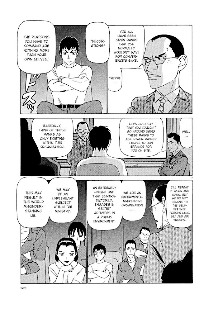 Read Tetsuwan Birdy Evolution chapter 17 image 6 on Lezhin