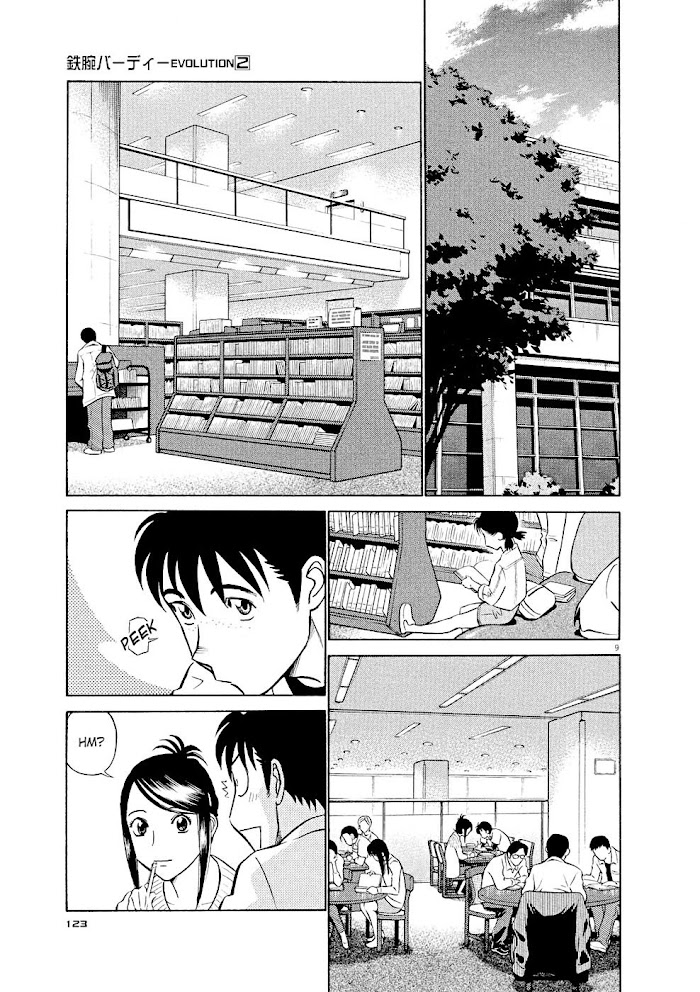 Read Tetsuwan Birdy Evolution chapter 17 image 8 on Lezhin