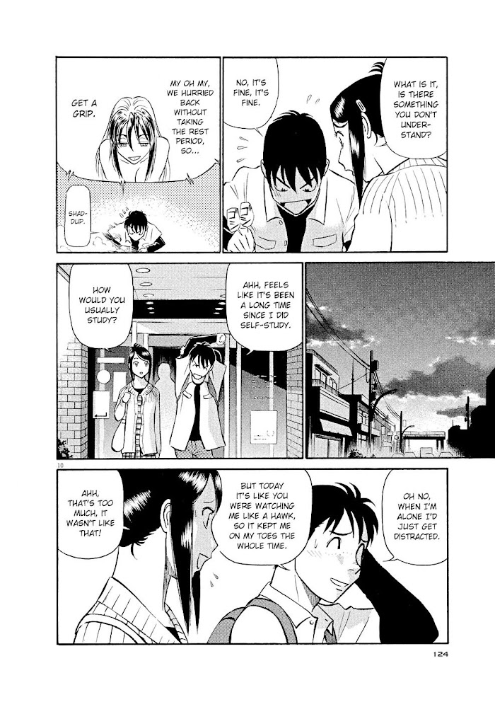 Read Tetsuwan Birdy Evolution chapter 17 image 9 on Lezhin