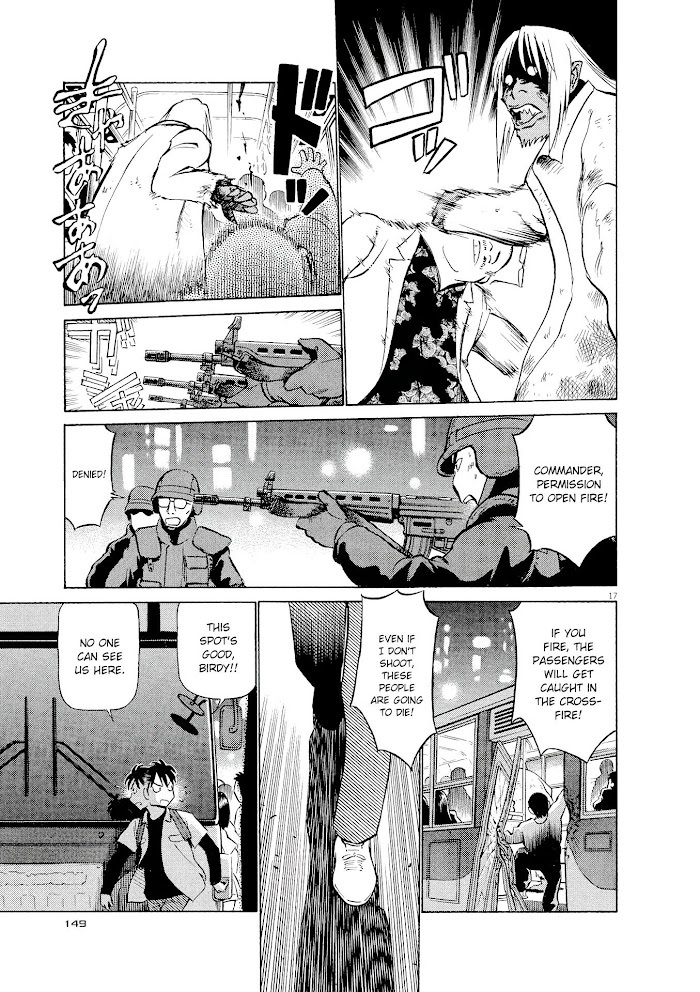 Read Tetsuwan Birdy Evolution chapter 18 image 16 on Lezhin