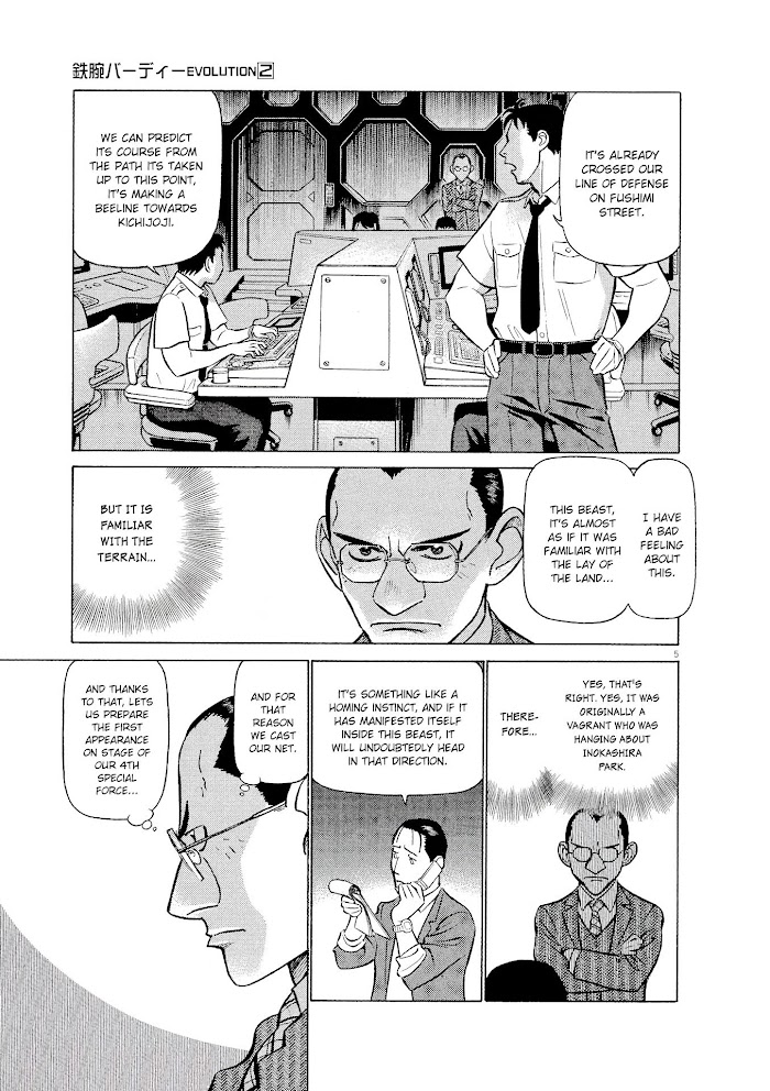 Read Tetsuwan Birdy Evolution chapter 18 image 4 on Lezhin