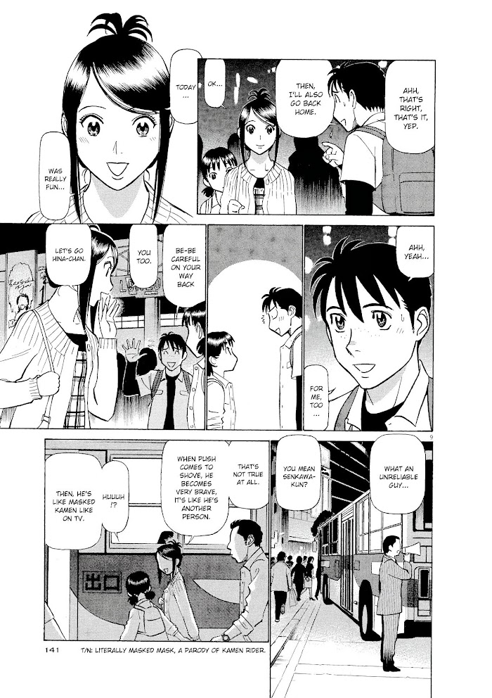 Read Tetsuwan Birdy Evolution chapter 18 image 8 on Lezhin