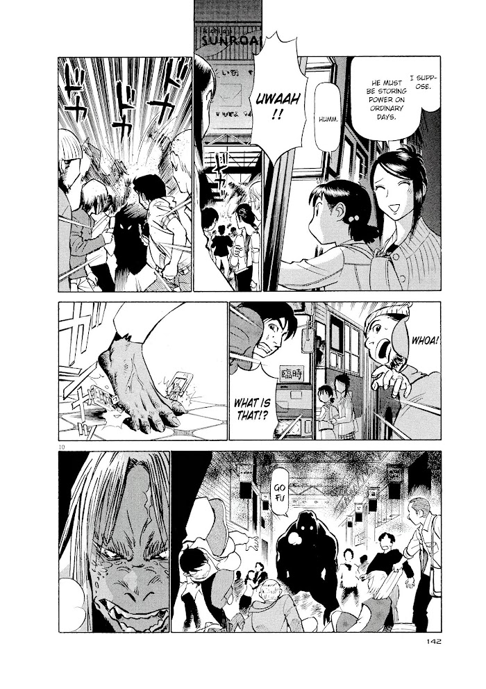 Read Tetsuwan Birdy Evolution chapter 18 image 9 on Lezhin