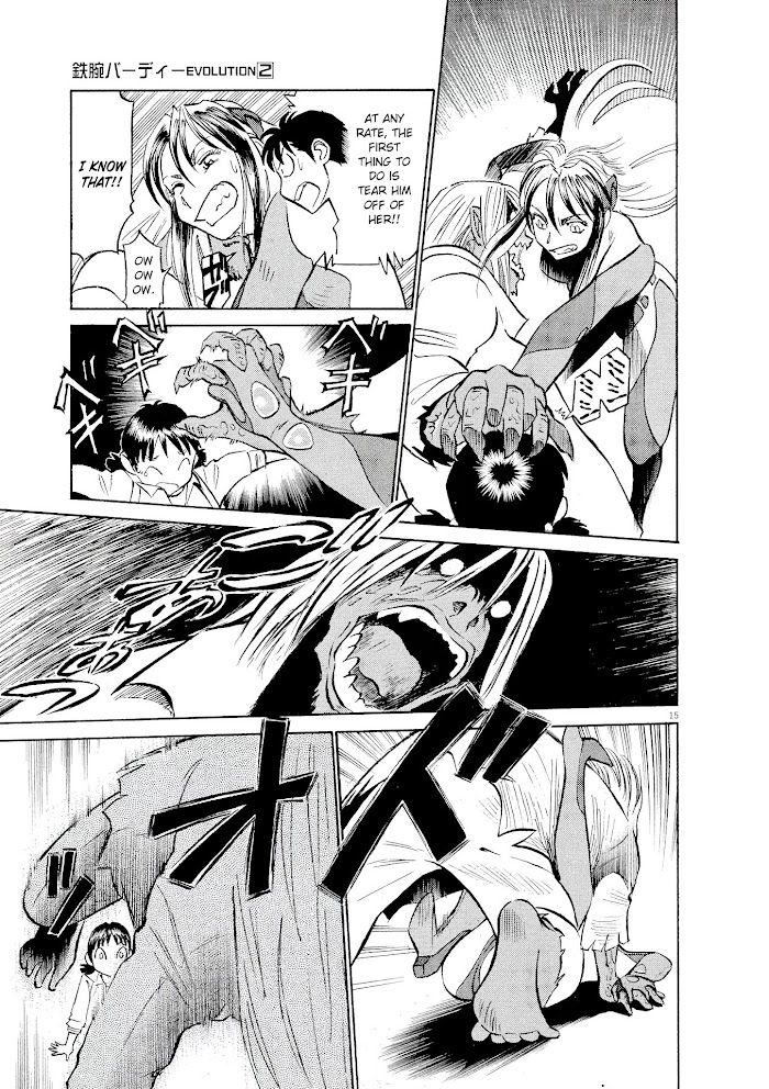 Read Tetsuwan Birdy Evolution chapter 19 image 14 on Lezhin