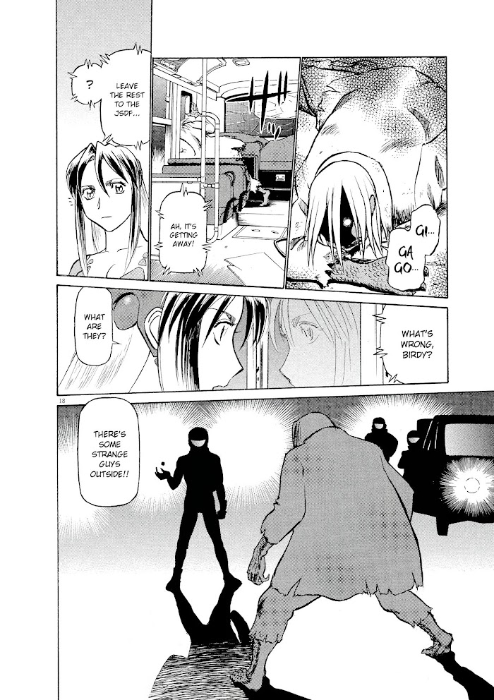 Read Tetsuwan Birdy Evolution chapter 19 image 16 on Lezhin