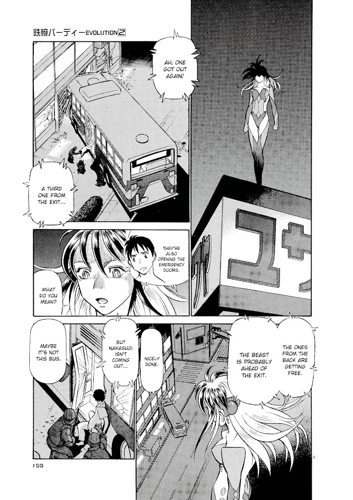Read Tetsuwan Birdy Evolution chapter 19 image 8 on Lezhin