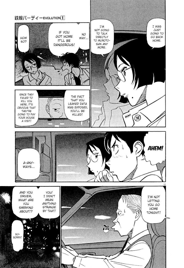 Read Tetsuwan Birdy Evolution chapter 2 image 10 on Lezhin