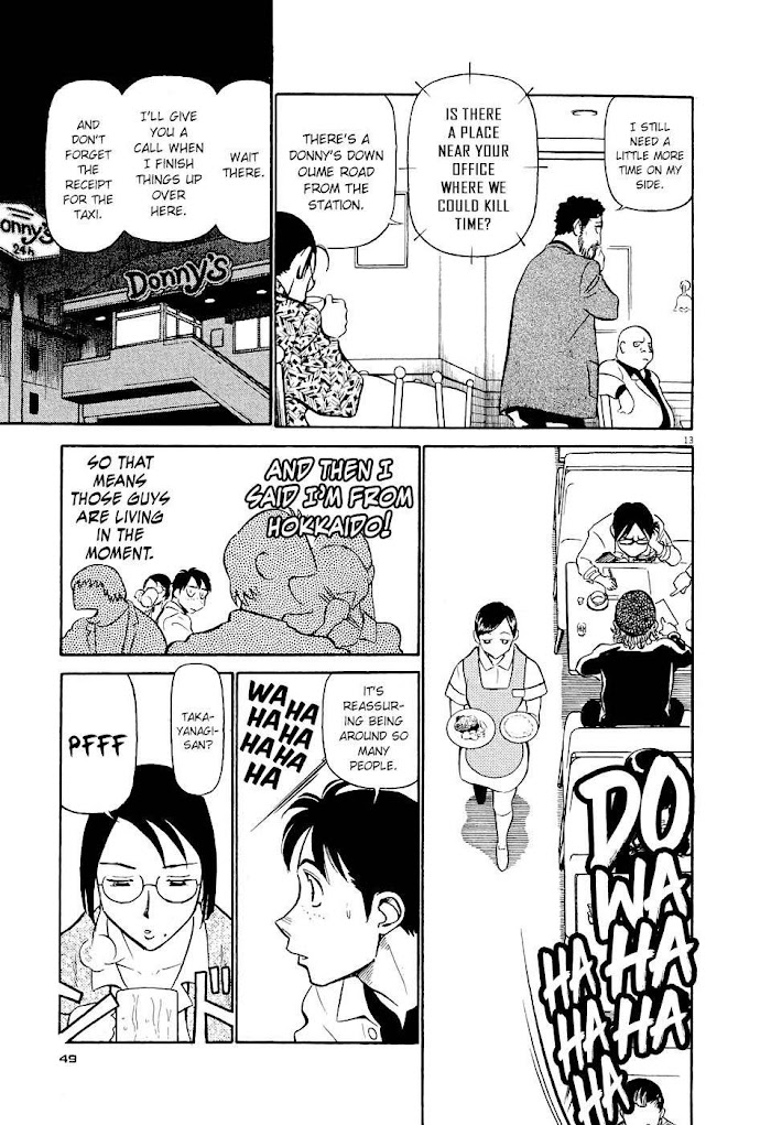 Read Tetsuwan Birdy Evolution chapter 2 image 12 on Lezhin