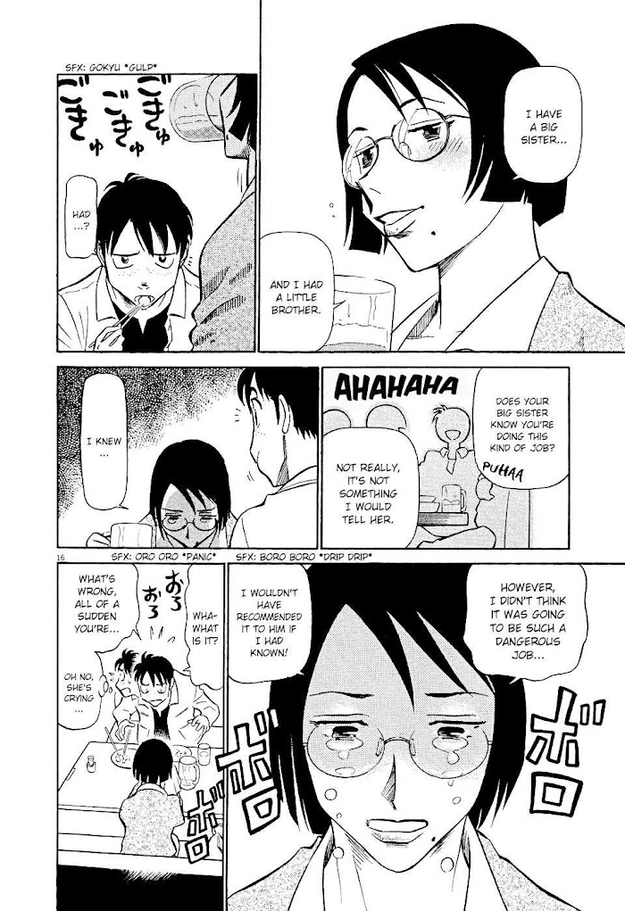 Read Tetsuwan Birdy Evolution chapter 2 image 15 on Lezhin