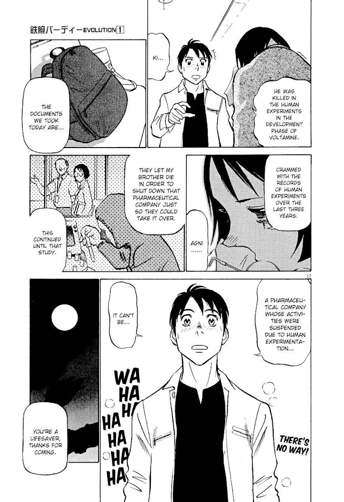 Read Tetsuwan Birdy Evolution chapter 2 image 16 on Lezhin