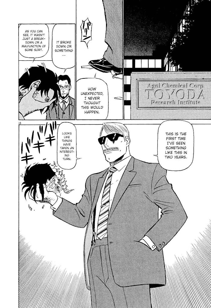 Read Tetsuwan Birdy Evolution chapter 2 image 17 on Lezhin
