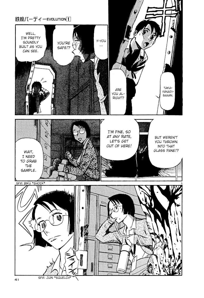 Read Tetsuwan Birdy Evolution chapter 2 image 4 on Lezhin