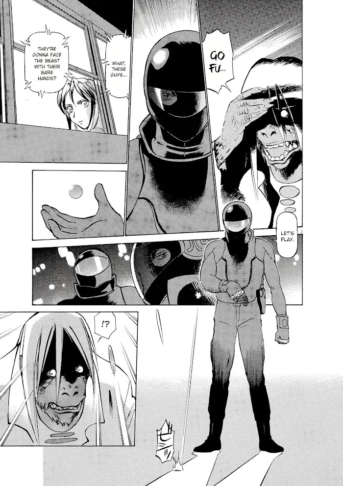 Read Tetsuwan Birdy Evolution chapter 20 image 1 on Lezhin