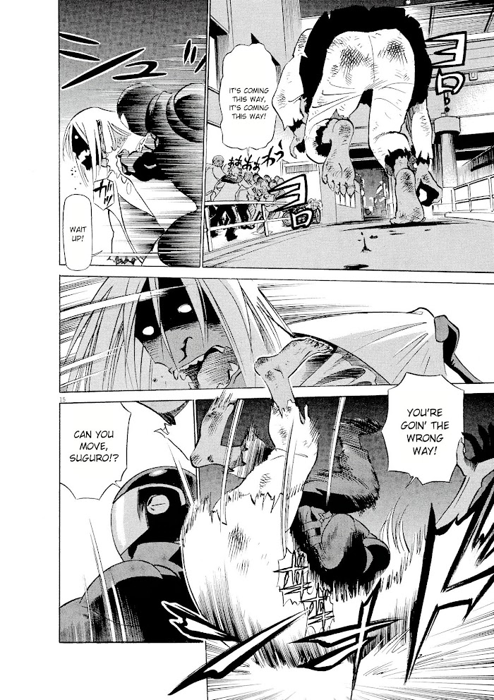 Read Tetsuwan Birdy Evolution chapter 20 image 14 on Lezhin