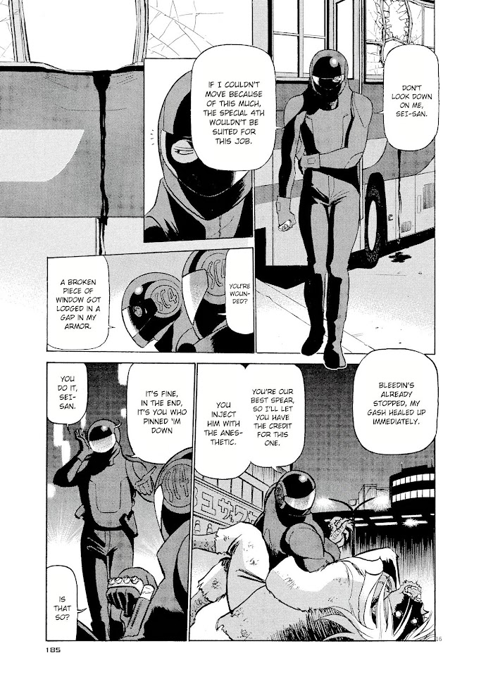 Read Tetsuwan Birdy Evolution chapter 20 image 15 on Lezhin