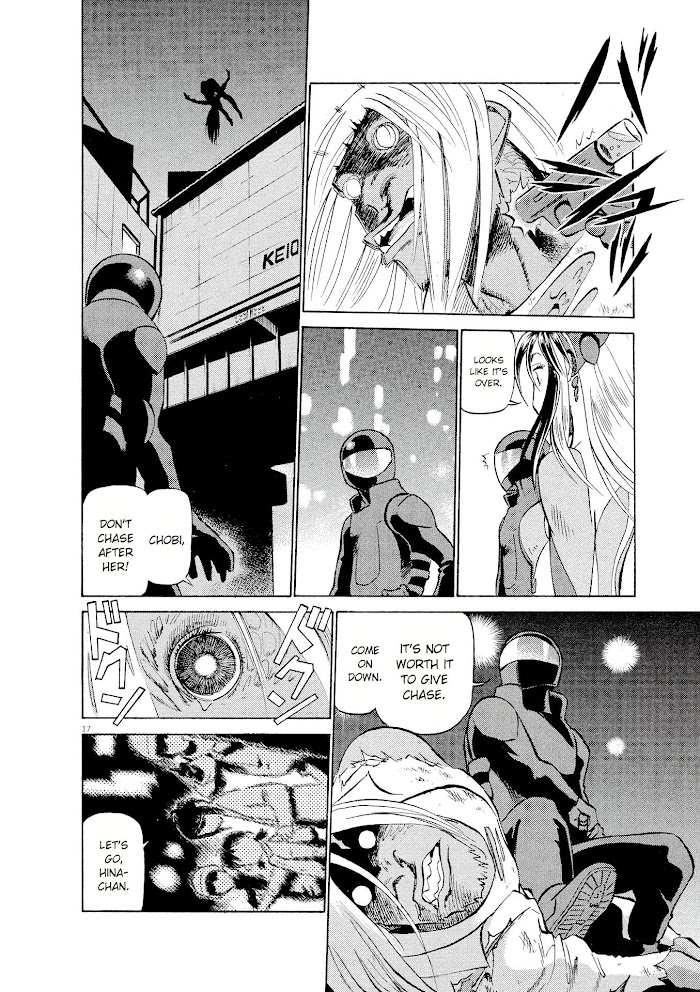 Read Tetsuwan Birdy Evolution chapter 20 image 16 on Lezhin
