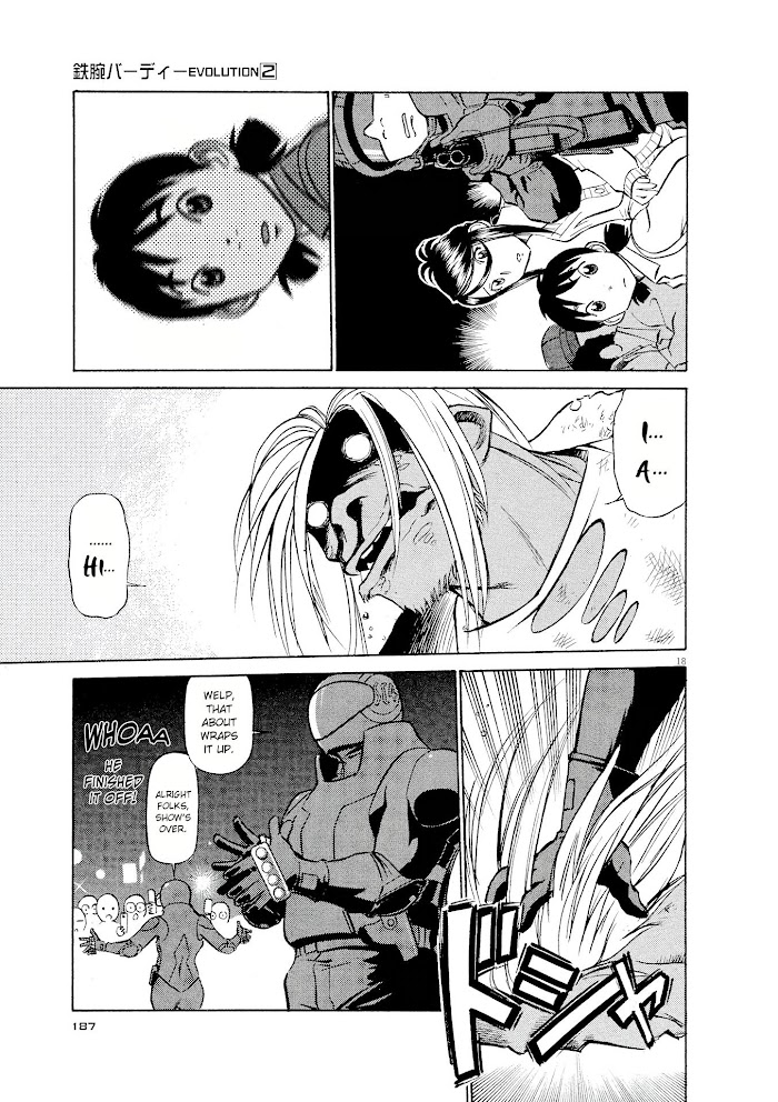 Read Tetsuwan Birdy Evolution chapter 20 image 17 on Lezhin