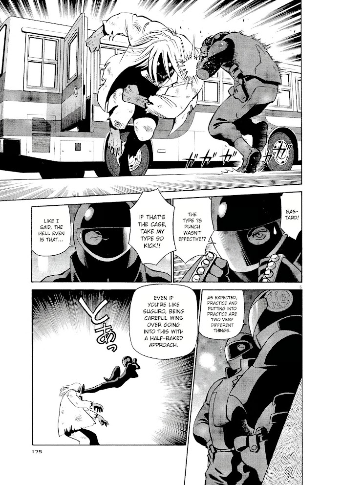 Read Tetsuwan Birdy Evolution chapter 20 image 5 on Lezhin