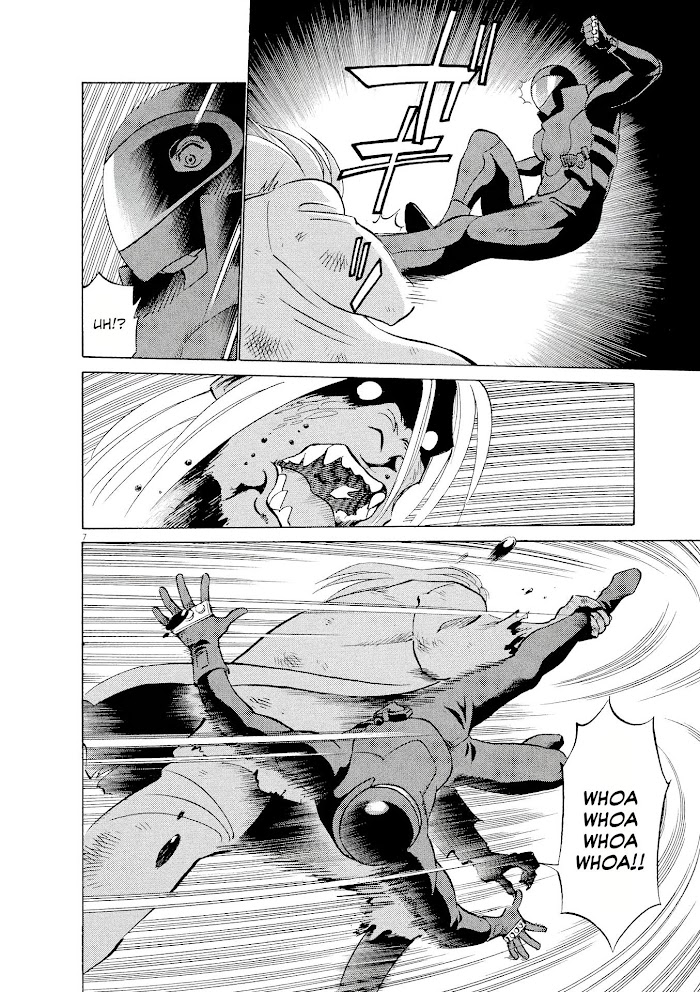 Read Tetsuwan Birdy Evolution chapter 20 image 6 on Lezhin