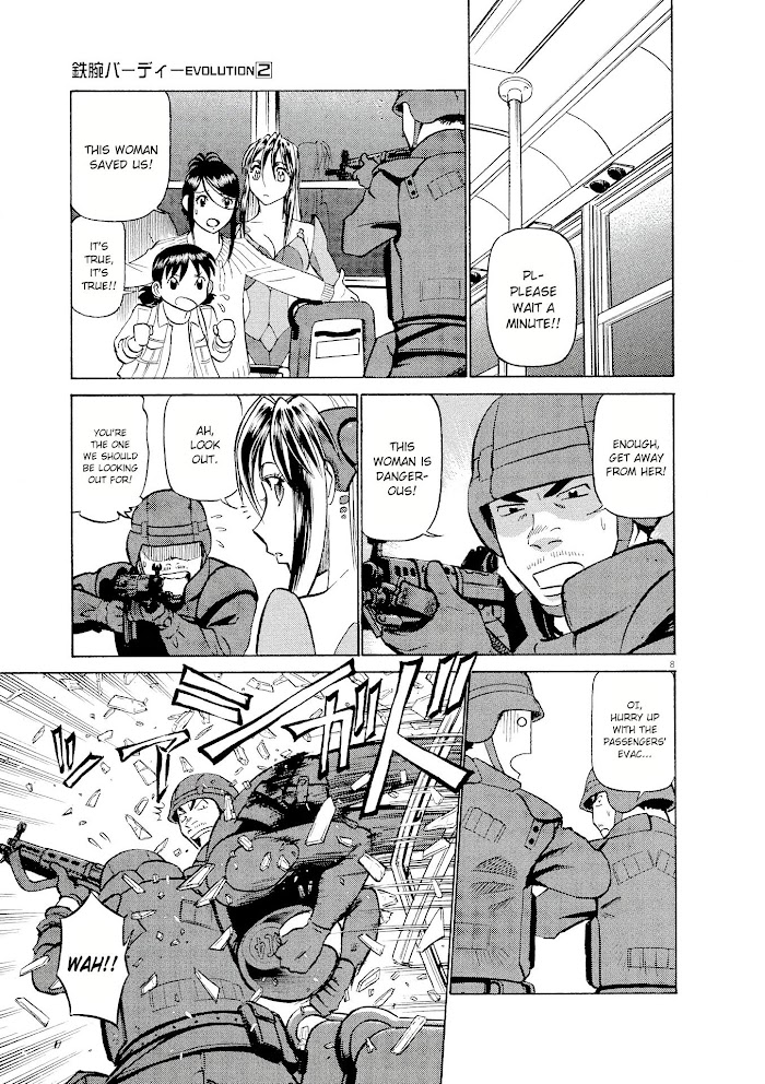 Read Tetsuwan Birdy Evolution chapter 20 image 7 on Lezhin