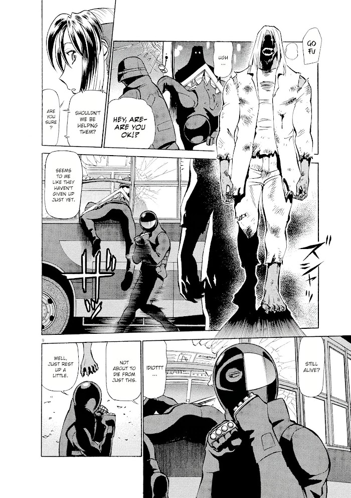 Read Tetsuwan Birdy Evolution chapter 20 image 8 on Lezhin