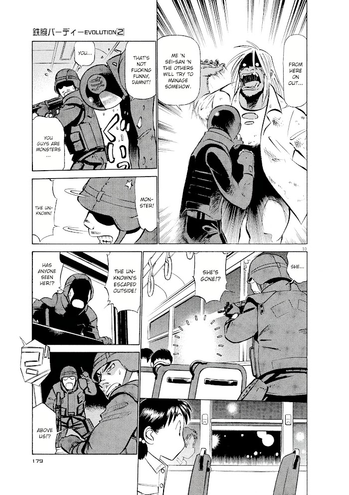 Read Tetsuwan Birdy Evolution chapter 20 image 9 on Lezhin
