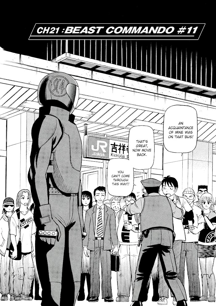 Read Tetsuwan Birdy Evolution chapter 21 image 1 on Lezhin