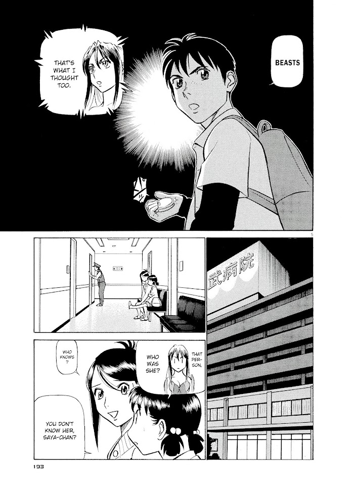 Read Tetsuwan Birdy Evolution chapter 21 image 4 on Lezhin