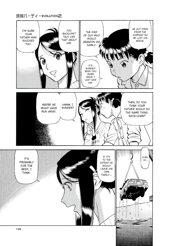 Read Tetsuwan Birdy Evolution chapter 21 image 6 on Lezhin