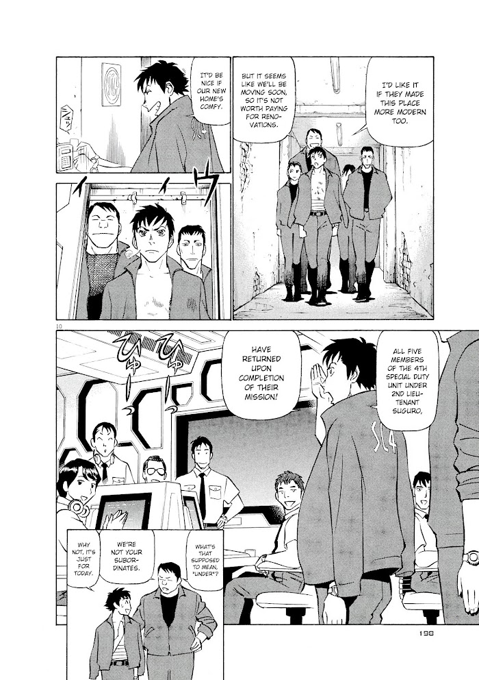 Read Tetsuwan Birdy Evolution chapter 21 image 9 on Lezhin