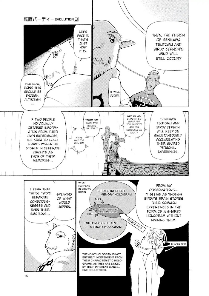 Read Tetsuwan Birdy Evolution chapter 22 image 11 on Lezhin