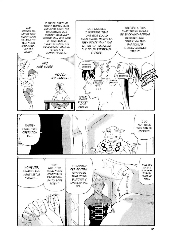 Read Tetsuwan Birdy Evolution chapter 22 image 12 on Lezhin