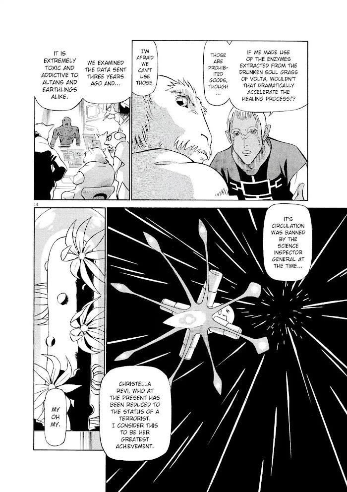 Read Tetsuwan Birdy Evolution chapter 22 image 14 on Lezhin