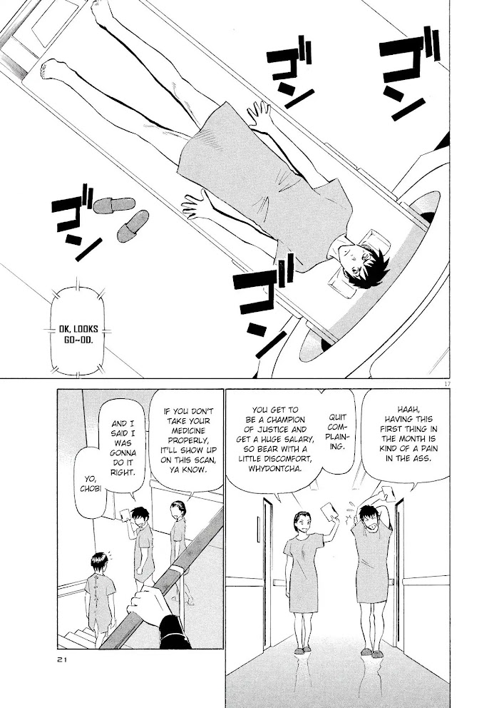Read Tetsuwan Birdy Evolution chapter 22 image 17 on Lezhin