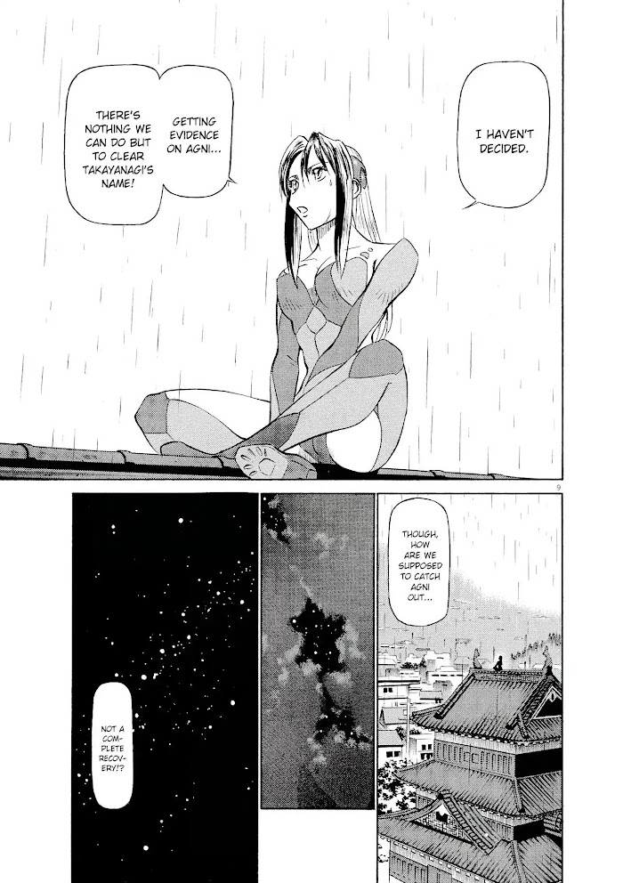 Read Tetsuwan Birdy Evolution chapter 22 image 9 on Lezhin